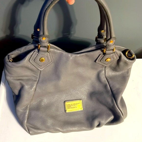 Grey colour, like new, crossbody strap missing - Picture 1 of 4